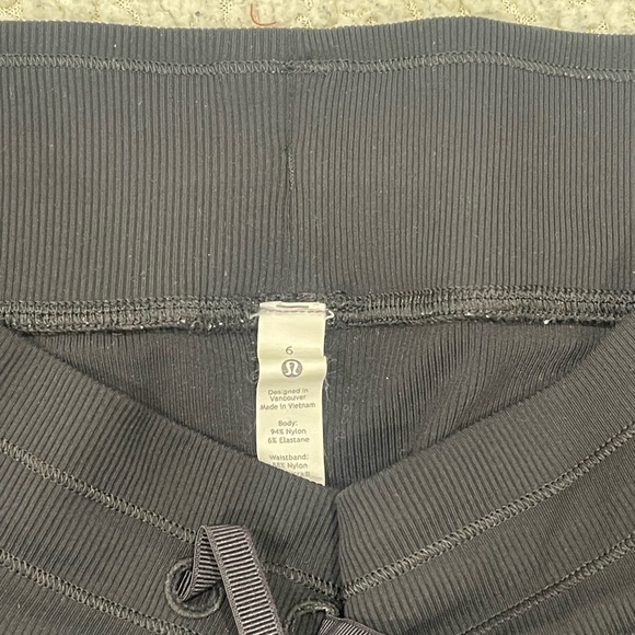 Lululemon Dance Studio Mid-Rise Joggers (full length) - Picture 3 of 3